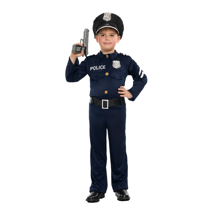 Kinderkostüm Polizist Bobby