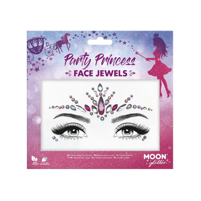 Face Jewels Party Princess