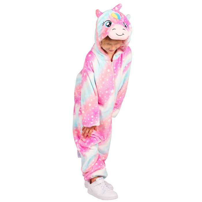 Kinderkostüm Sternen-Einhorn
