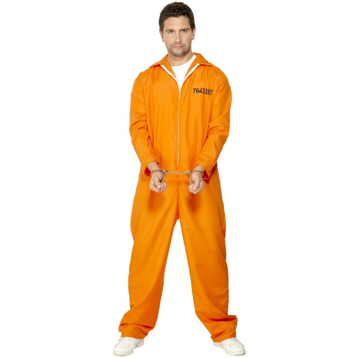 Kostüm Sträflingsoverall orange