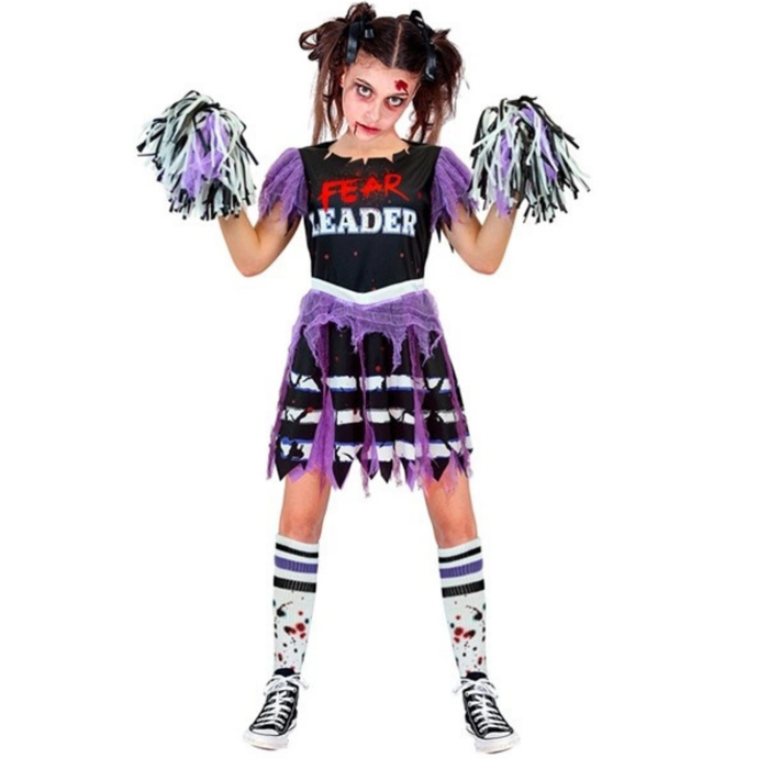 Kinderkostüm Zombie-Cheerleader