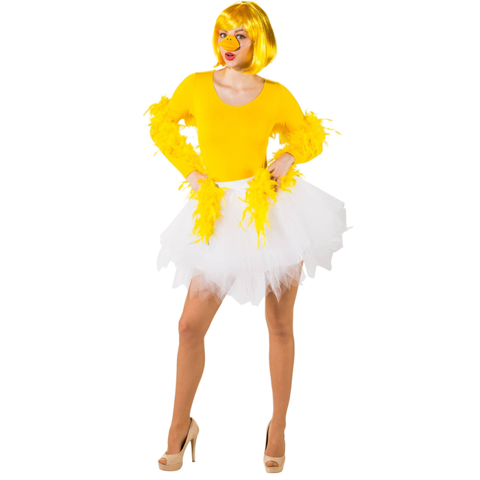 Kostüm Tutu weiss