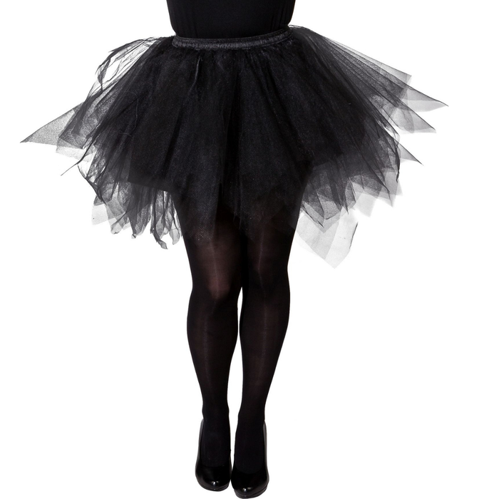 Kostüm Tutu schwarz