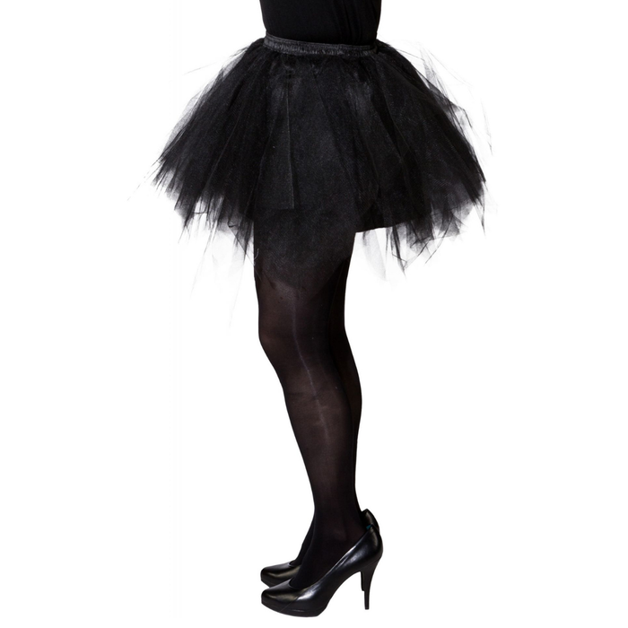 Kostüm Tutu schwarz