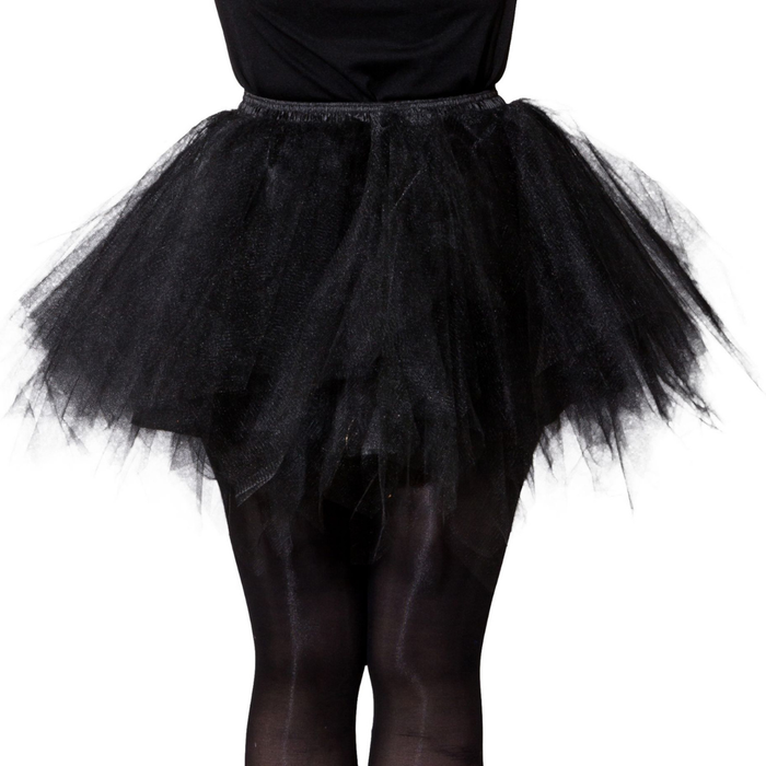 Kostüm Tutu schwarz