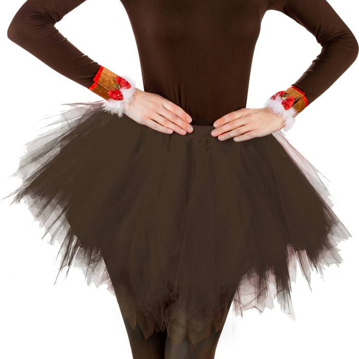 Kostüm Tutu braun