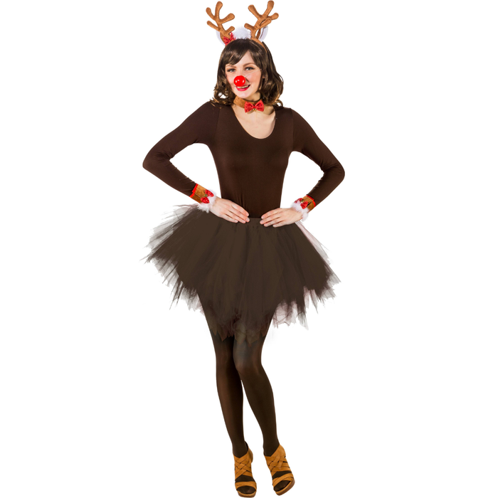 Kostüm Tutu braun