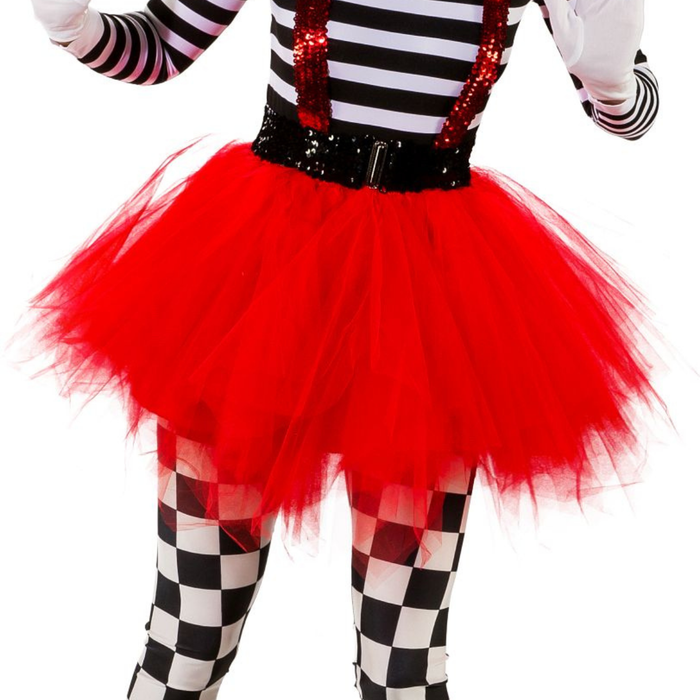 Kostüm Tutu rot