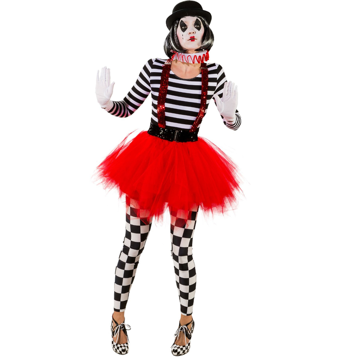 Kostüm Tutu rot