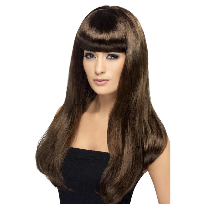 Perücke Babelicious braun