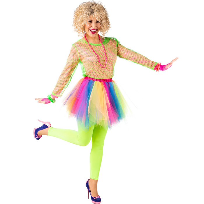 Kostüm Tutu Regenbogen