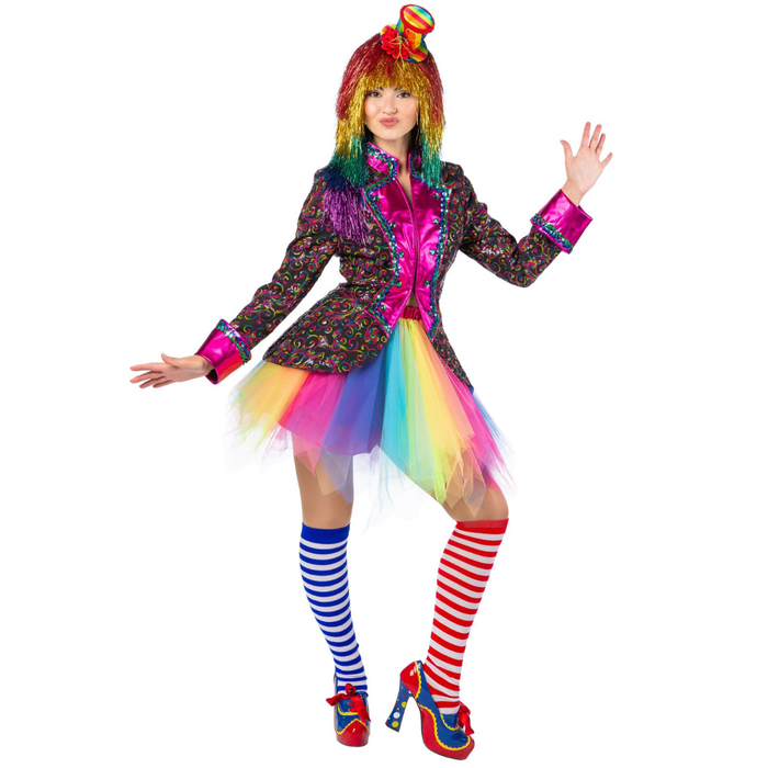 Kostüm Tutu Regenbogen