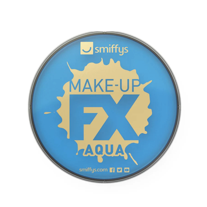 Aqua- Make up hellblau