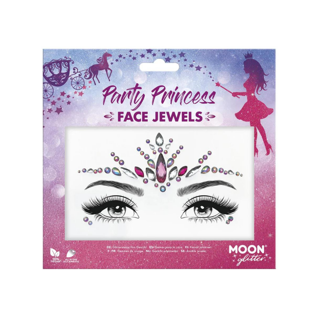 Face Jewels Party Princess