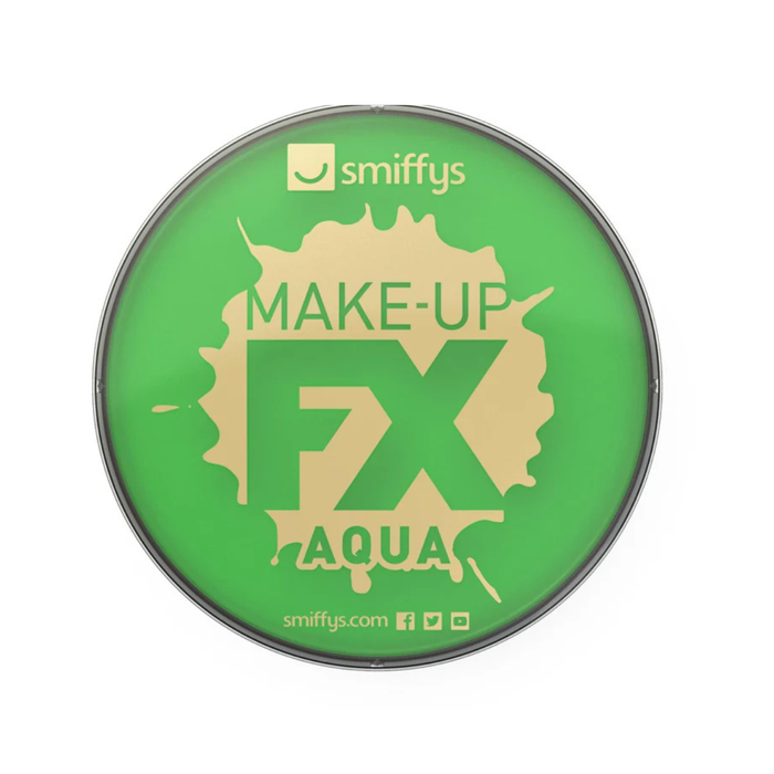 Aqua- Make up hellgrün