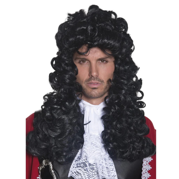 Perücke Piraten-Captain