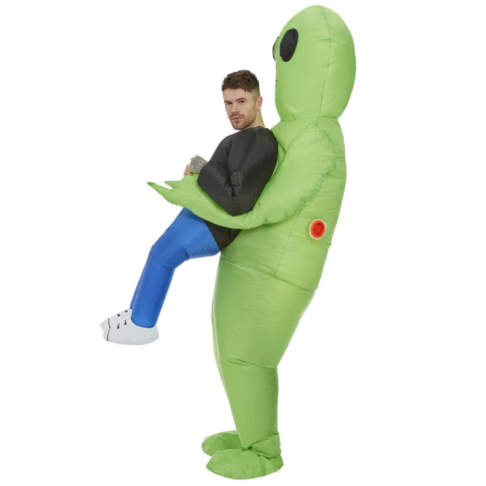 Kostüm aufblasbarer Alien