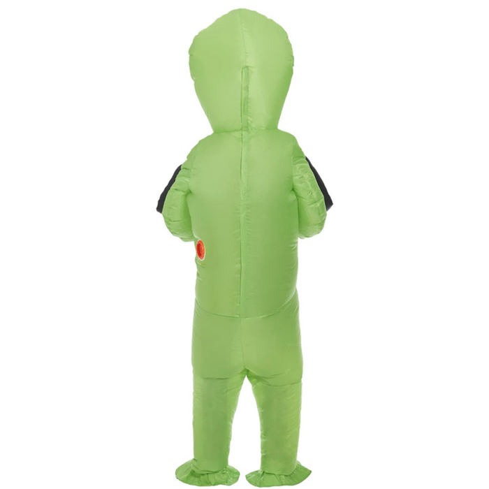 Kostüm aufblasbarer Alien