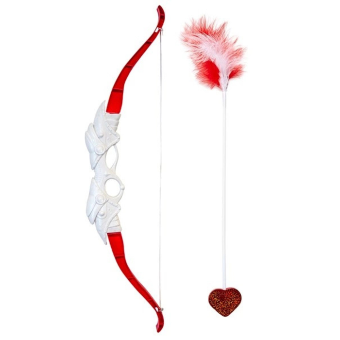 Amors Pfeil und Bogen