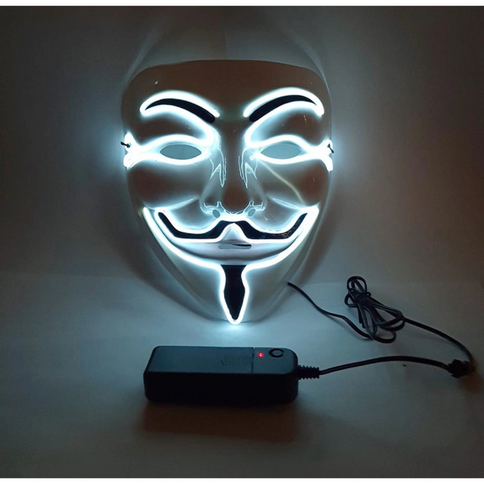 LED-Maske Anonymus