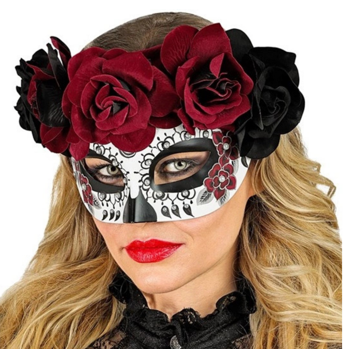 Augenmaske Dia de los Muertos