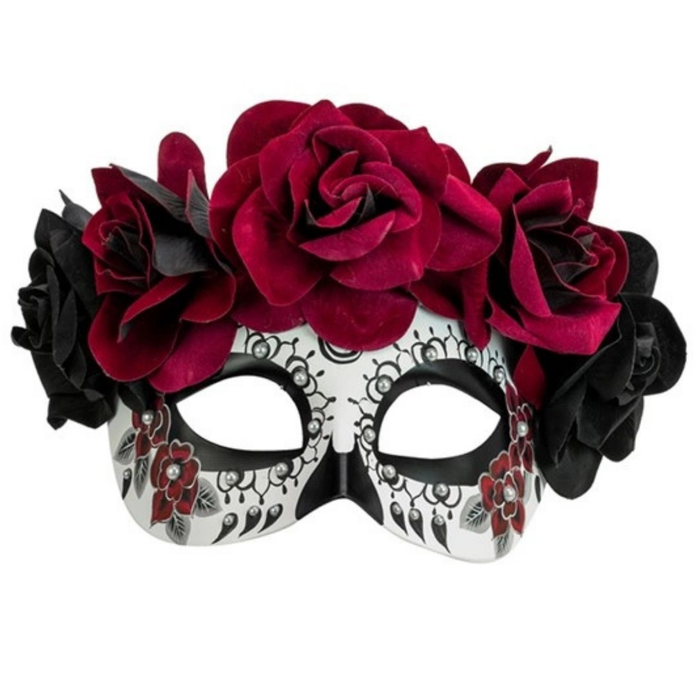 Augenmaske Dia de los Muertos