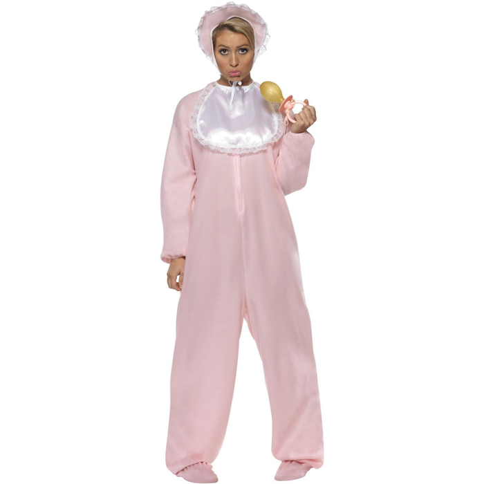 Kostüm Baby-Strampler rosa