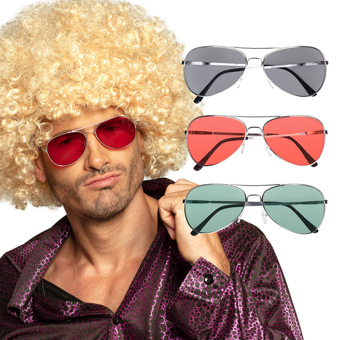 Retro- Brille