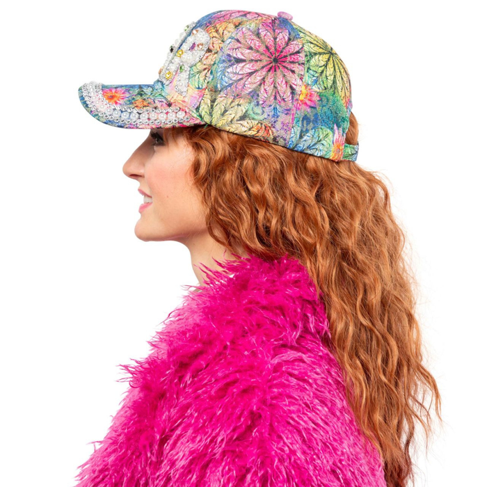 Cap "Star" mit Strass