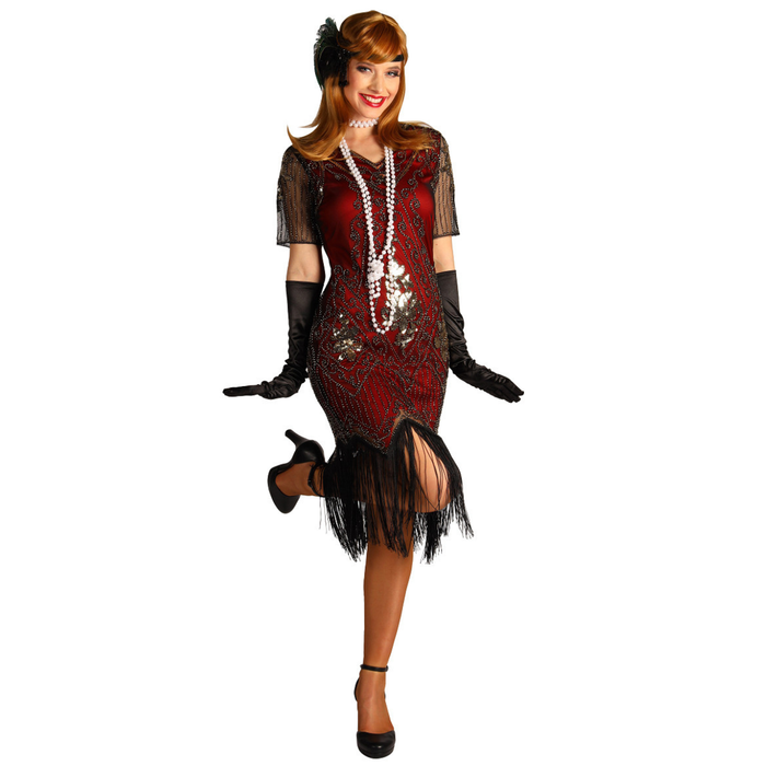 Kostüm Charleston Roaring 20s-Star