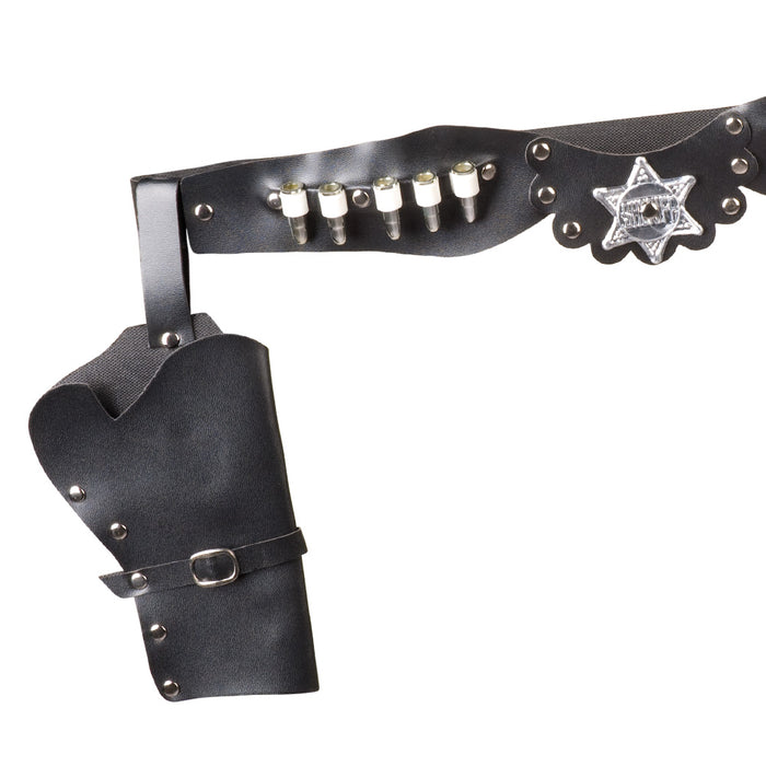 Cowboygürtel schwarz
