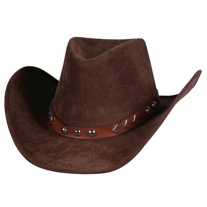 Cowboyhut Ames braun
