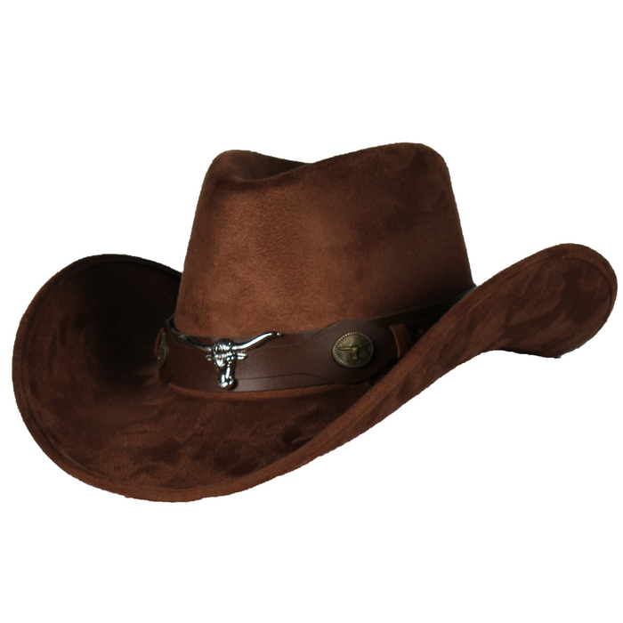 Cowboyhut Texas braun
