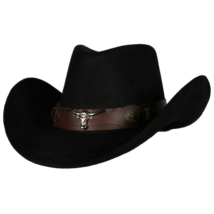 Cowboyhut Texas schwarz
