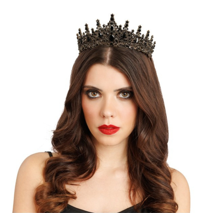 Diadem schwarz