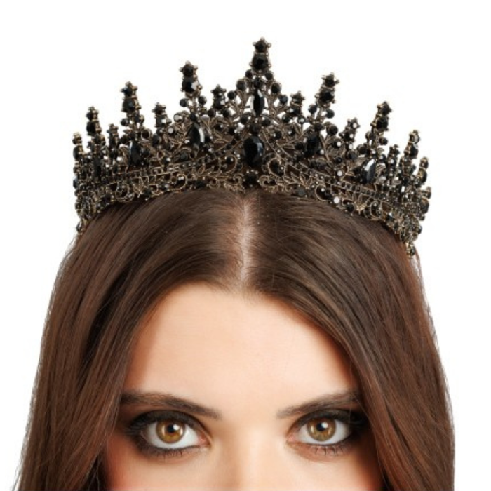 Diadem schwarz