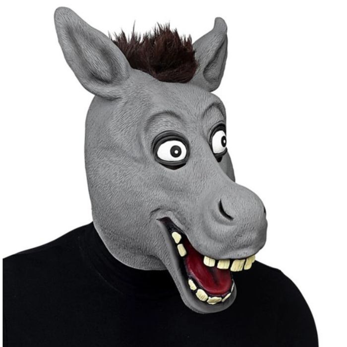 Maske Esel