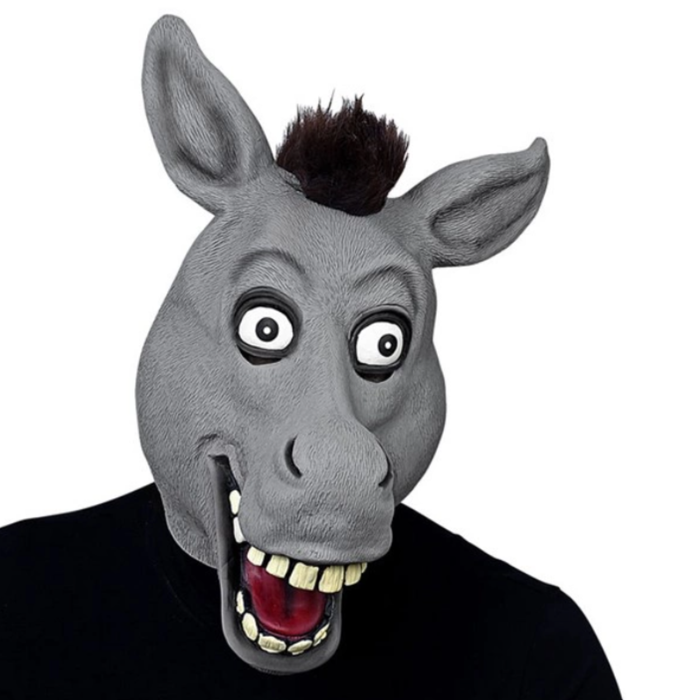 Maske Esel