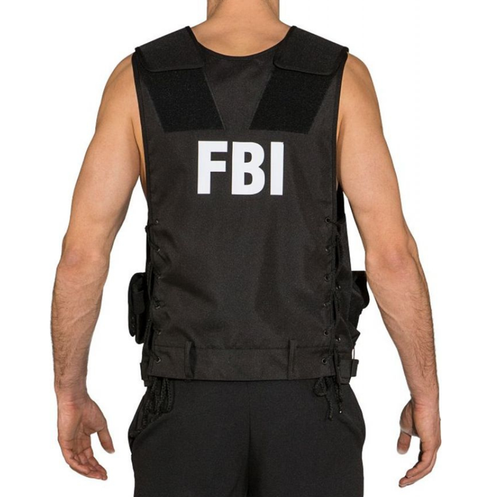 Kostüm Weste FBI
