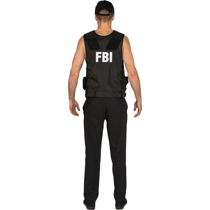 Kostüm Weste FBI