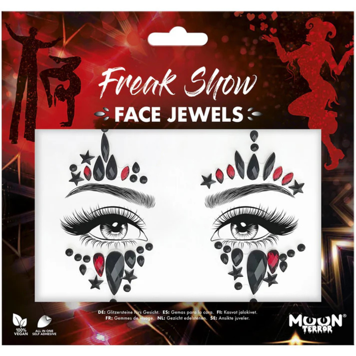 Face Jewels Mystic Freak Show