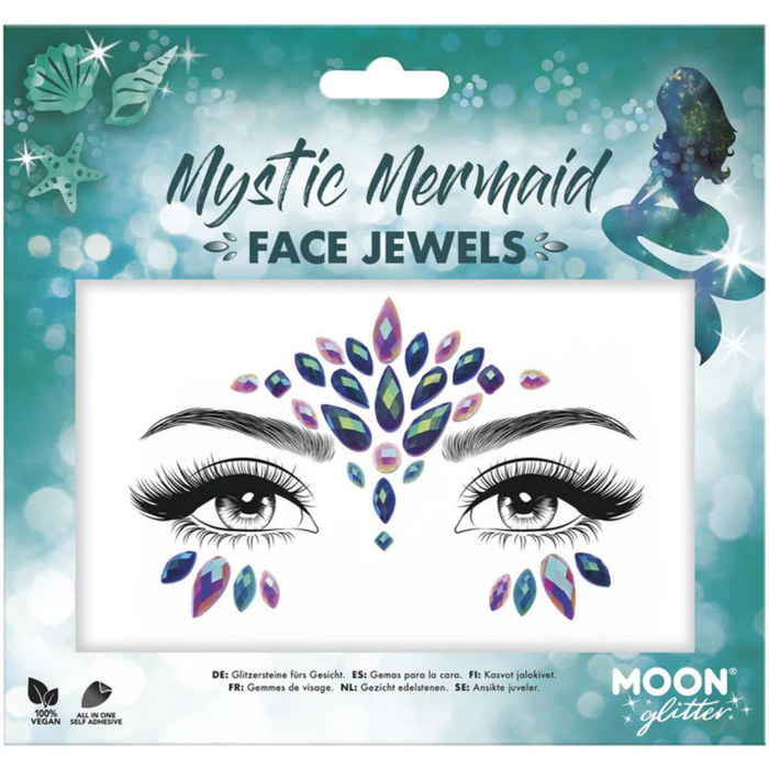 Face Jewels Mystic Mermaid