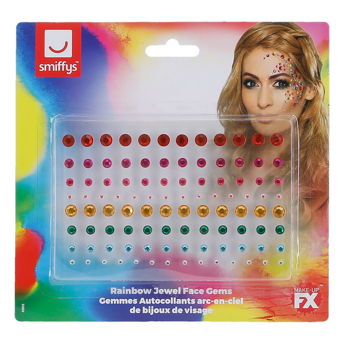 Face Jewels Rainbow