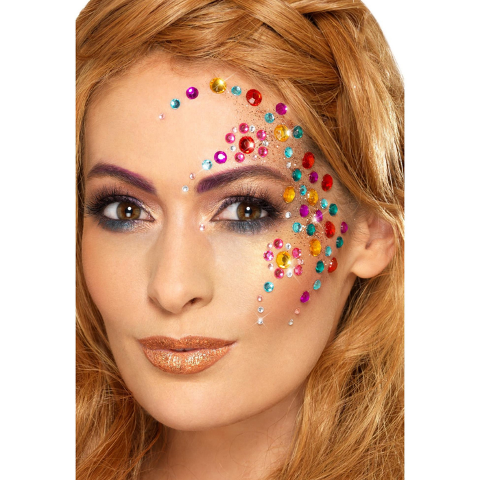 Face Jewels Rainbow