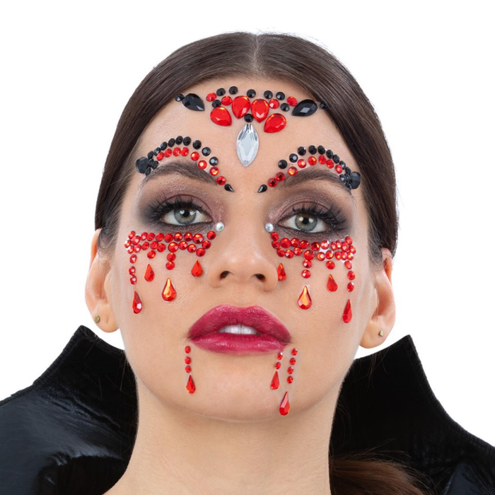 Face Jewels Vampiress
