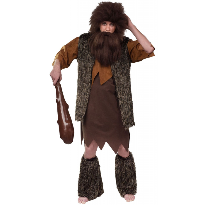 Fellstulpen braun-beige