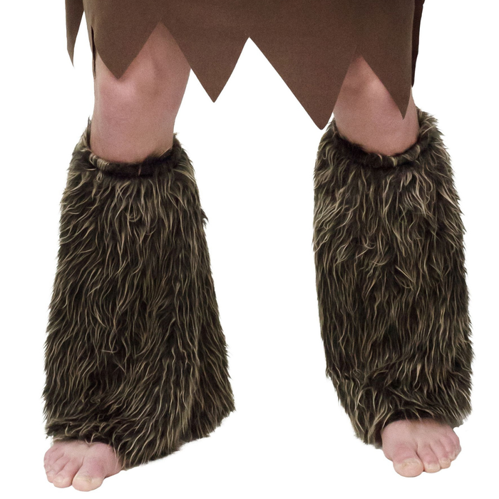 Fellstulpen braun-beige