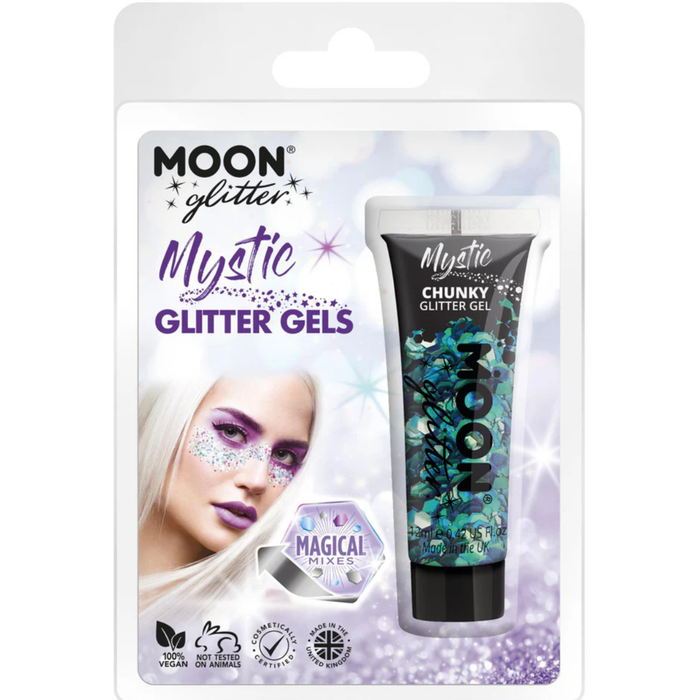 Glitzergel grob mystic atlantis