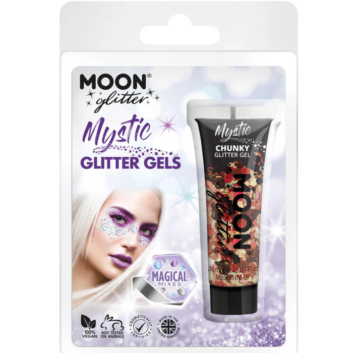 Glitzergel grob mystic autumn