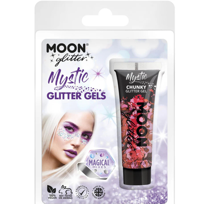Glitzergel grob mystic valentines
